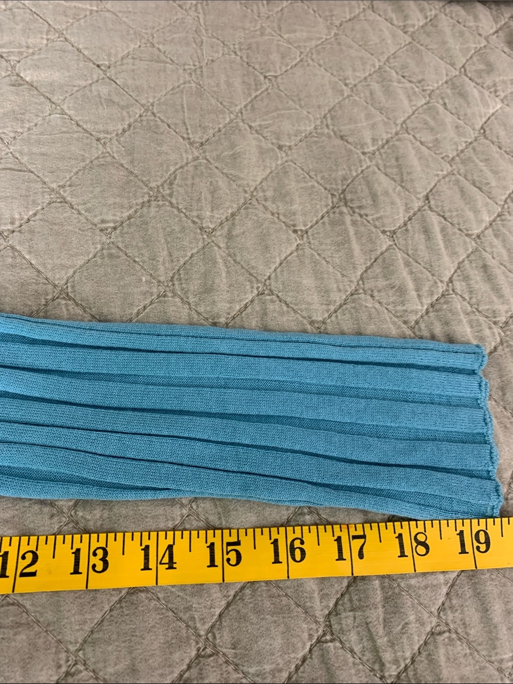 J. Crew Merino Wool Wide-Ribbed Aegean Teal Crewneck longsleeve Top 2026 New M - Picture 11 of 12